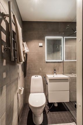 Kaksion wc-tilat