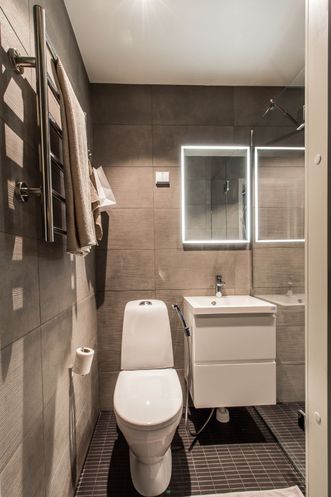 Kaksion wc-tilat
