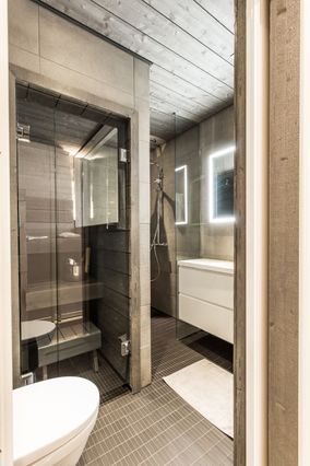 Kaksion sauna